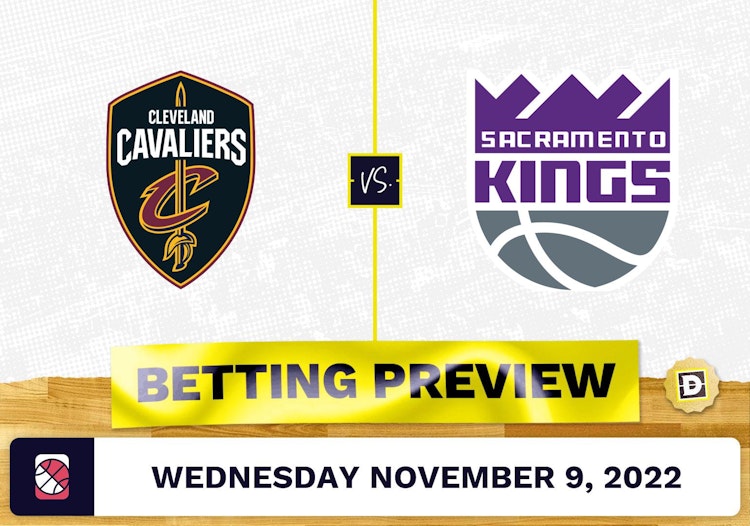 Cavaliers vs. Kings Prediction and Odds - Nov 9, 2022