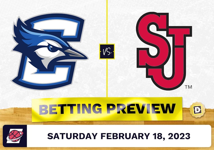 Creighton vs. St. John's CBB Prediction and Odds - Feb 18, 2023