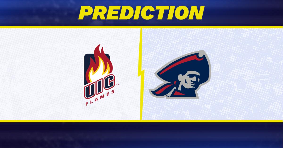 Illinois-Chicago vs. Robert Morris prediction: Why Robert Morris is favored to win men's college basketball matchup [11/26/2025]