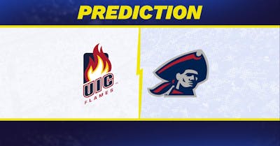 Illinois-Chicago vs. Robert Morris prediction: Why Robert Morris is favored to win men's college basketball matchup [11/26/2025]