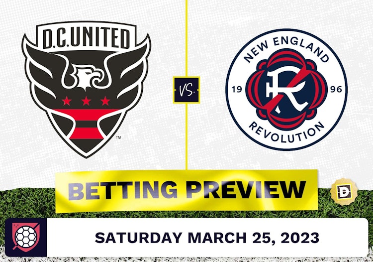 D.C. United vs. New England Revolution Prediction - Mar 25, 2023