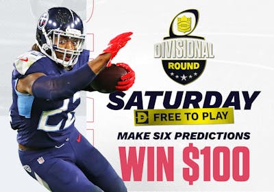 NFL 2022 Saturday Divisional Round Free to Play Contest
