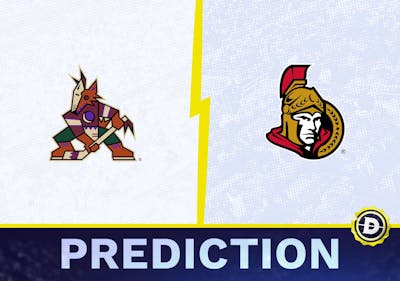 Arizona Coyotes vs. Ottawa Senators Prediction, Odds, NHL Picks [3/1/2024]