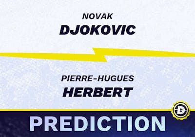 Novak Djokovic vs. Pierre-Hugues Herbert Prediction, Odds, Picks for French Open 2024