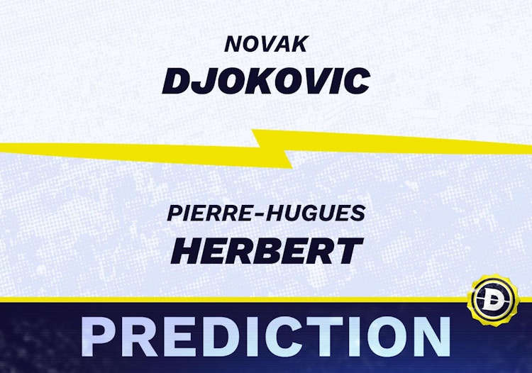 Novak Djokovic vs. Pierre-Hugues Herbert Prediction, Odds, Picks for French Open 2024