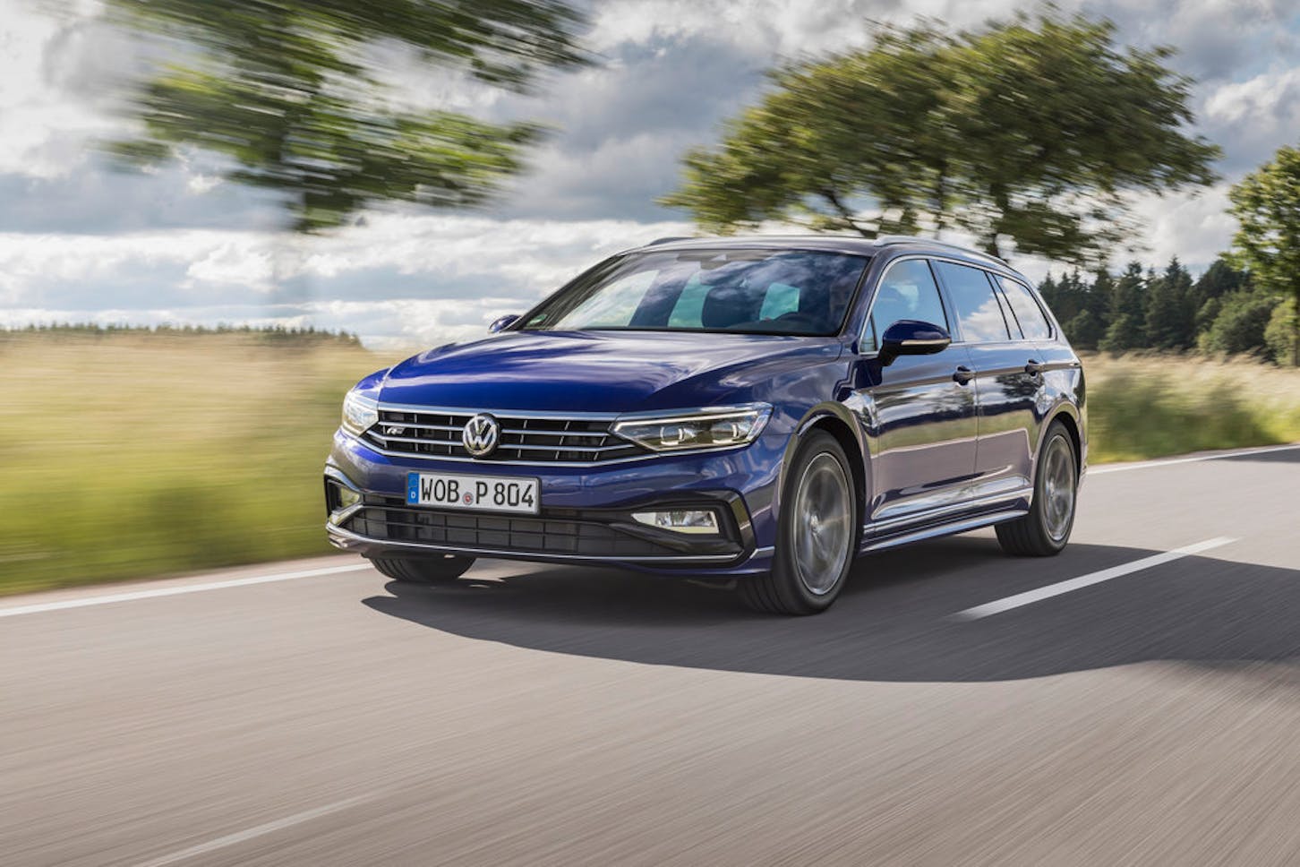 Ein VW Passat Variant.