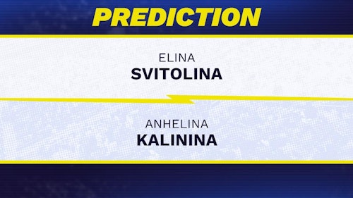 Elina Svitolina vs. Anhelina Kalinina Prediction, Odds, Picks for WTA Rouen 2025