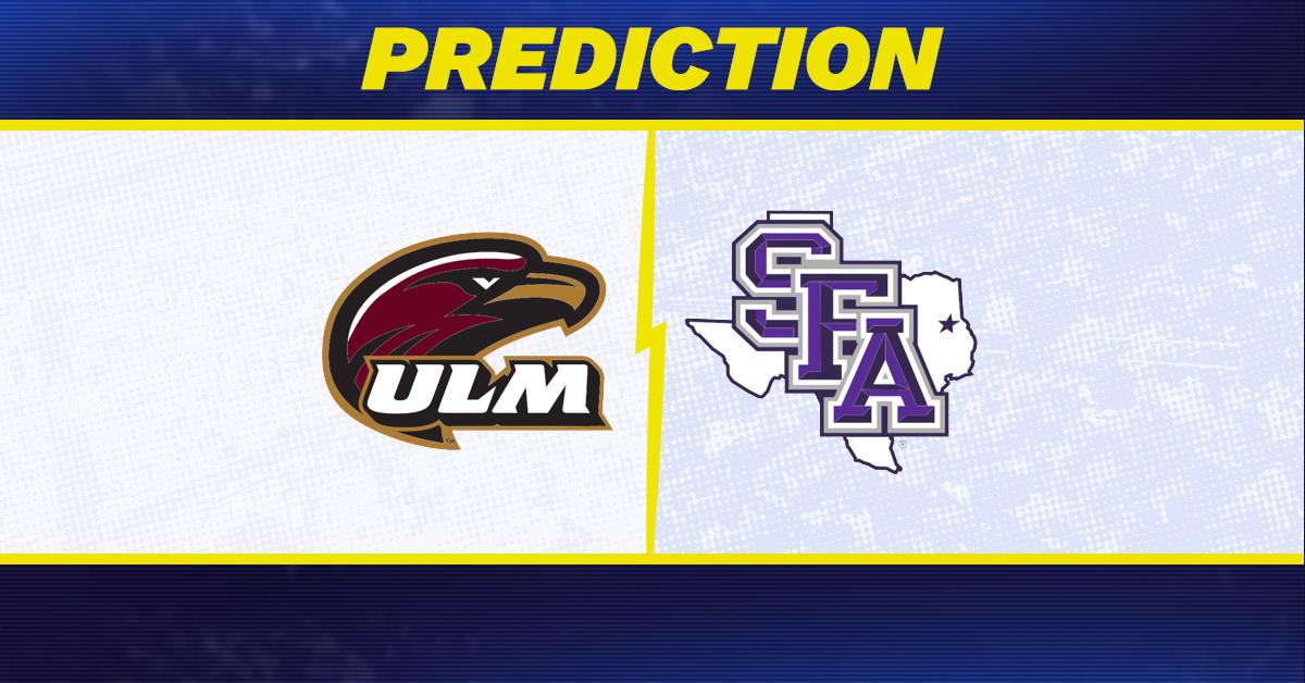 Louisiana-Monroe vs. Stephen F. Austin prediction: Stephen F. Austin favored to win men's college basketball matchup [12/7/2025]