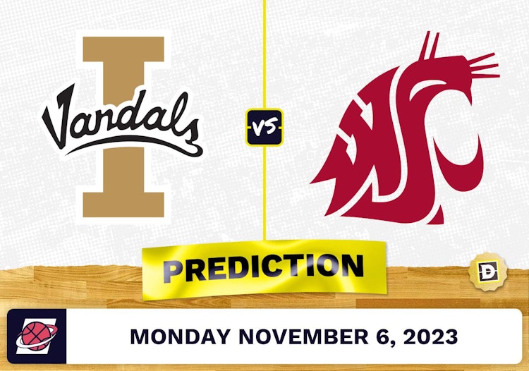 Idaho vs. Washington State Basketball Prediction - November 6, 2023