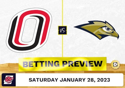 Nebraska-Omaha vs. Oral Roberts CBB Prediction and Odds - Jan 28, 2023