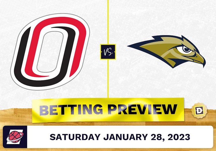 Nebraska-Omaha vs. Oral Roberts CBB Prediction and Odds - Jan 28, 2023