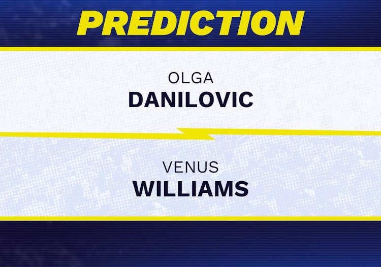 Olga Danilovic vs Venus Williams Tennis Prediction.