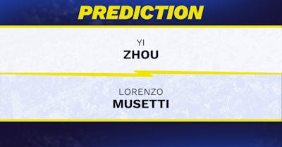 Yi Zhou vs. Lorenzo Musetti prediction, odds, picks for ATP Shanghai Masters 2026