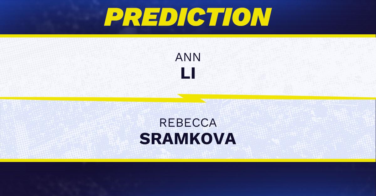 Ann Li vs. Rebecca Sramkova prediction, odds, picks for WTA Osaka 2025