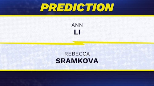 Ann Li vs. Rebecca Sramkova prediction, odds, picks for WTA Osaka 2025