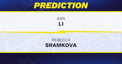 Ann Li vs. Rebecca Sramkova prediction, odds, picks for WTA Osaka 2025