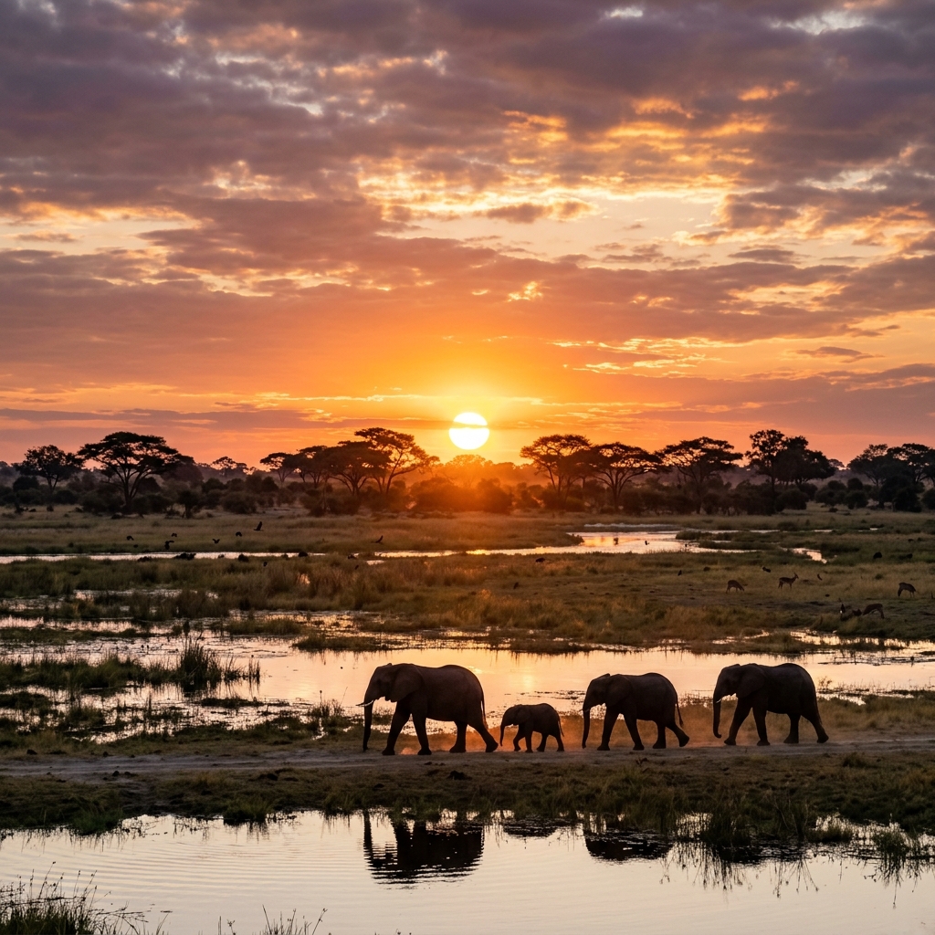 Why Botswana?