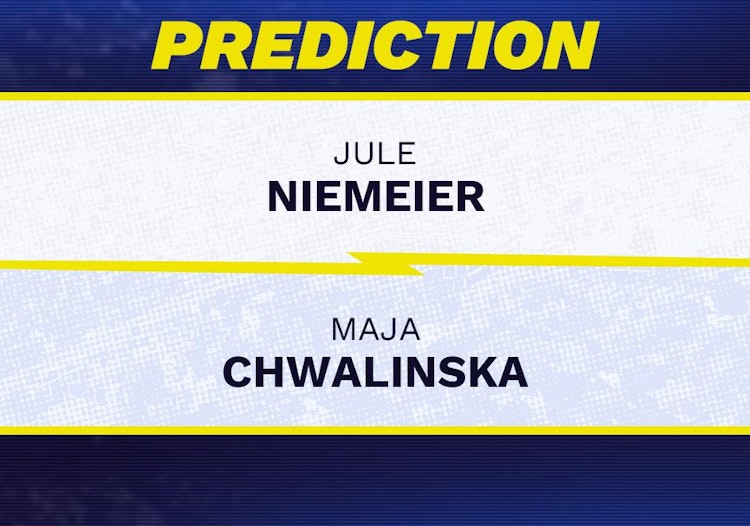 Jule Niemeier vs Maja Chwalinska Tennis Prediction.