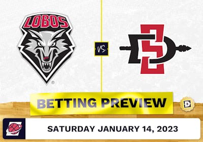 New Mexico vs. San Diego State CBB Prediction and Odds - Jan 14, 2023