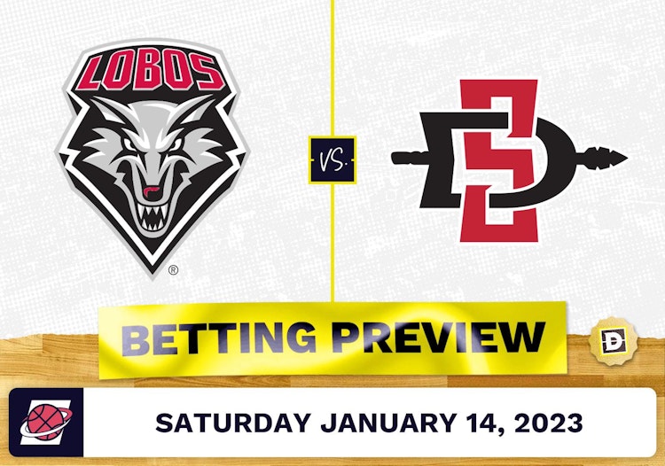 New Mexico vs. San Diego State CBB Prediction and Odds - Jan 14, 2023