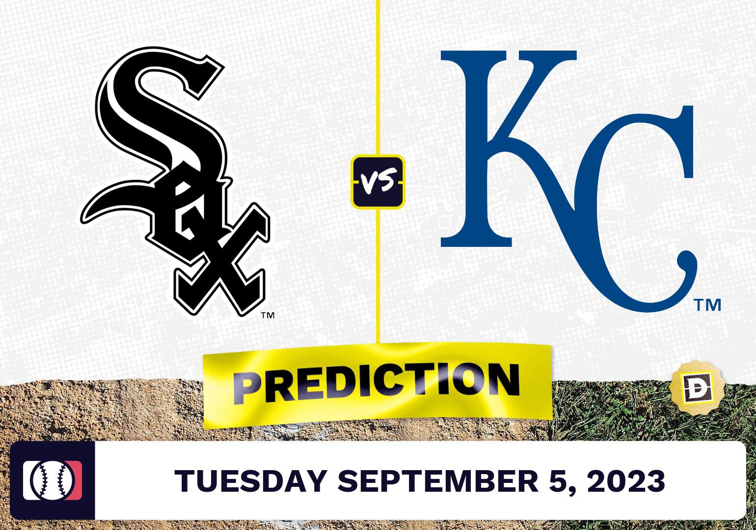 White Sox vs. Royals Prediction for MLB Tuesday [9/5/2023]