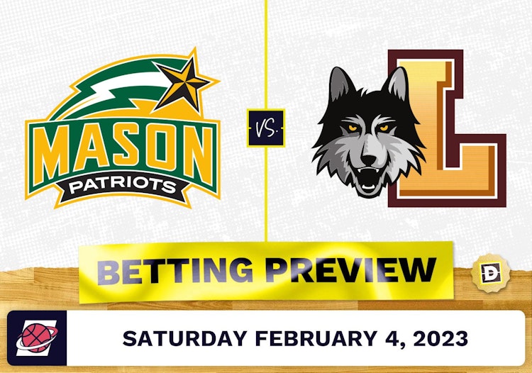 George Mason vs. Loyola Chicago CBB Prediction and Odds - Feb 4, 2023