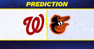 Nationals vs. Orioles Prediction: Orioles Projected to Win After New Data Released for Tuesday's MLB Game [8/13/2024]