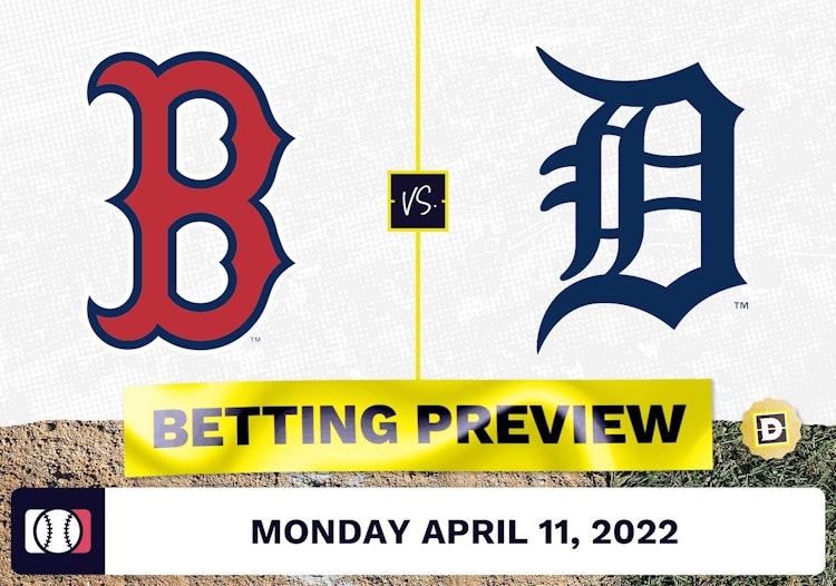 Red Sox vs. Tigers Prediction and Odds - Apr 11, 2022