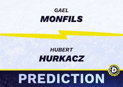 Gael Monfils vs. Hubert Hurkacz Prediction, Odds, Picks for ATP Indian Wells 2024