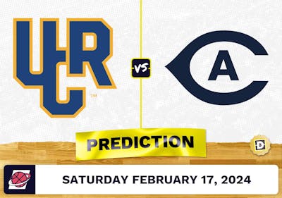 UC Riverside vs. UC Davis Prediction, Odds, College Basketball Picks [2/17/2024]