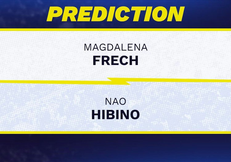 Magdalena Frech takes on Nao Hibino in WTA Guadalajara action.