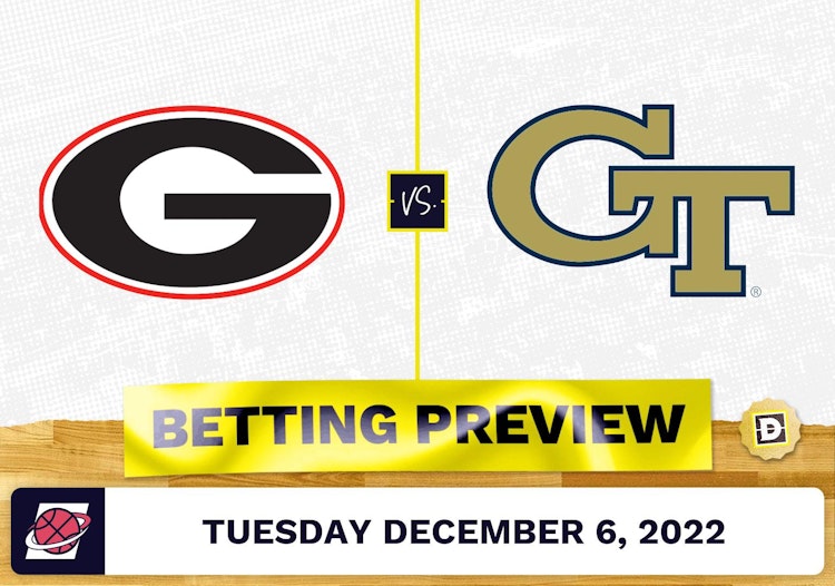 Georgia vs. Georgia Tech CBB Prediction and Odds - Dec 6, 2022