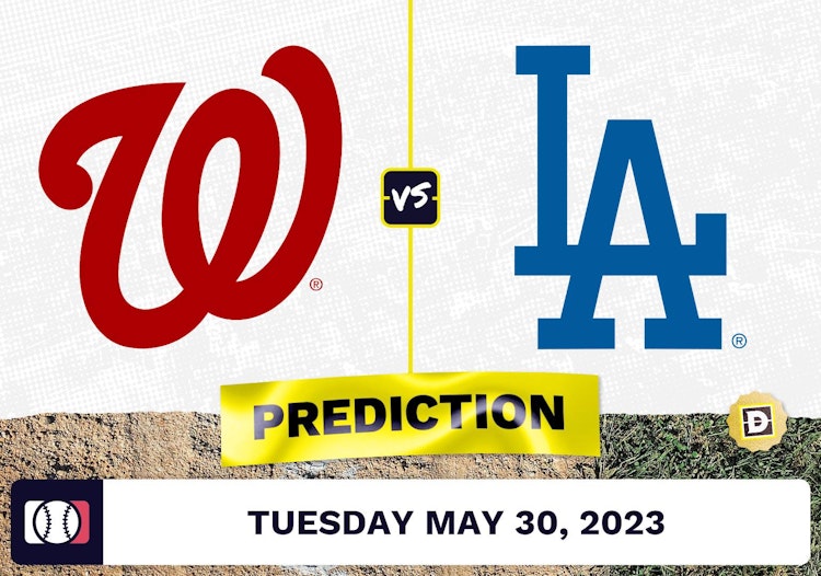 Nationals vs. Dodgers Prediction for MLB Tuesday [5/30/2023]