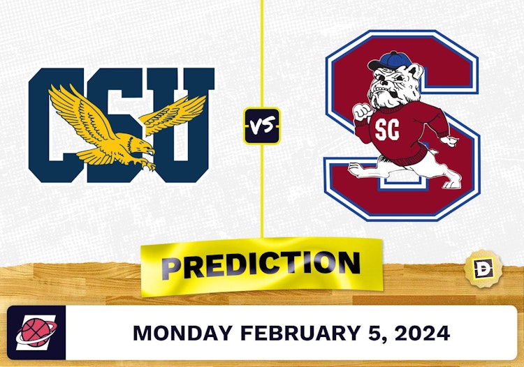 Coppin State vs. South Carolina State Prediction, Odds, College Basketball Picks [2/5/2024]