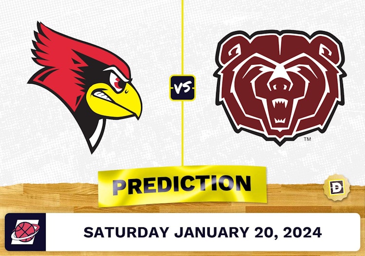 Illinois State vs. Missouri State Prediction, Odds, College Basketball Picks [1/20/2024]