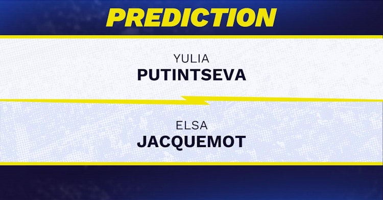 Yulia Putintseva vs Elsa Jacquemot Tennis Prediction.
