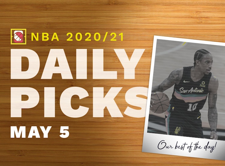 Best NBA Betting Picks and Parlays: Wednesday May 5, 2021