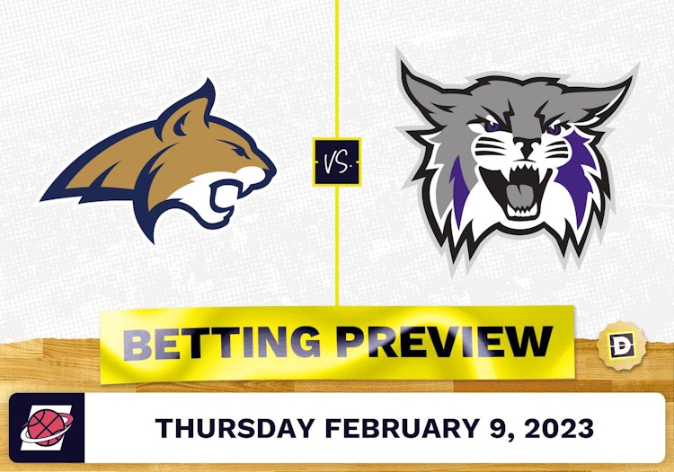 Montana State vs. Weber State CBB Prediction and Odds - Feb 9, 2023