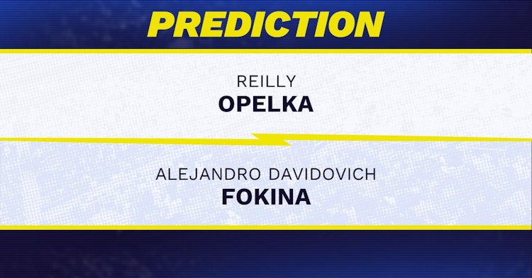 Reilly Opelka vs Alejandro Davidovich Fokina Tennis Prediction.