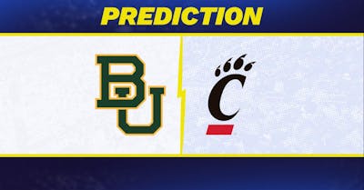Baylor vs. Cincinnati prediction: Why Cincinnati is favored to win men's college basketball matchup [1/28/2026]