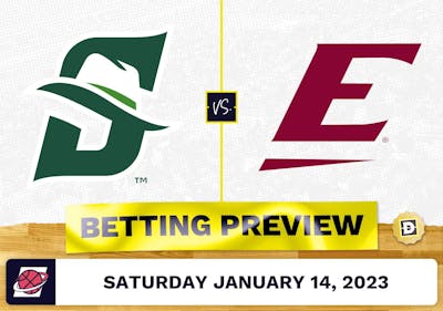 Stetson vs. Eastern Kentucky CBB Prediction and Odds - Jan 14, 2023