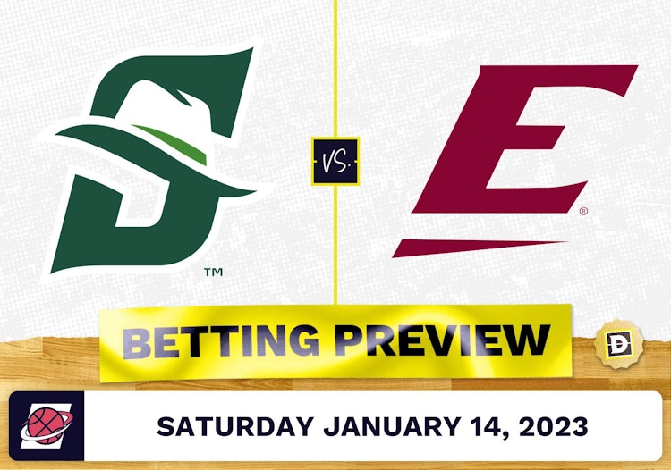 Stetson vs. Eastern Kentucky CBB Prediction and Odds - Jan 14, 2023