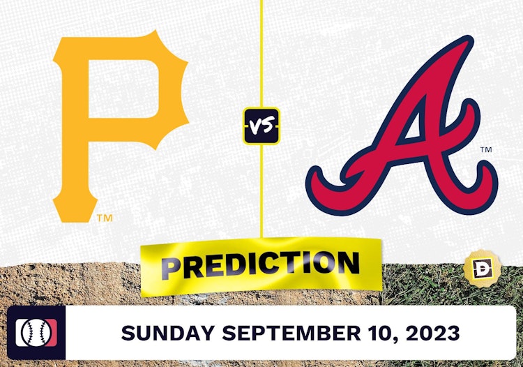 Pirates vs. Braves Prediction for MLB Sunday [9/10/2023]