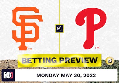 Giants vs. Phillies Prediction and Odds - May 30, 2022