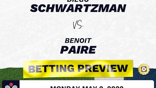 Diego Schwartzman vs. Benoit Paire Predictions - May 2, 2022