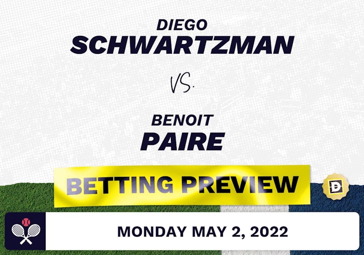 Diego Schwartzman vs. Benoit Paire Predictions - May 2, 2022