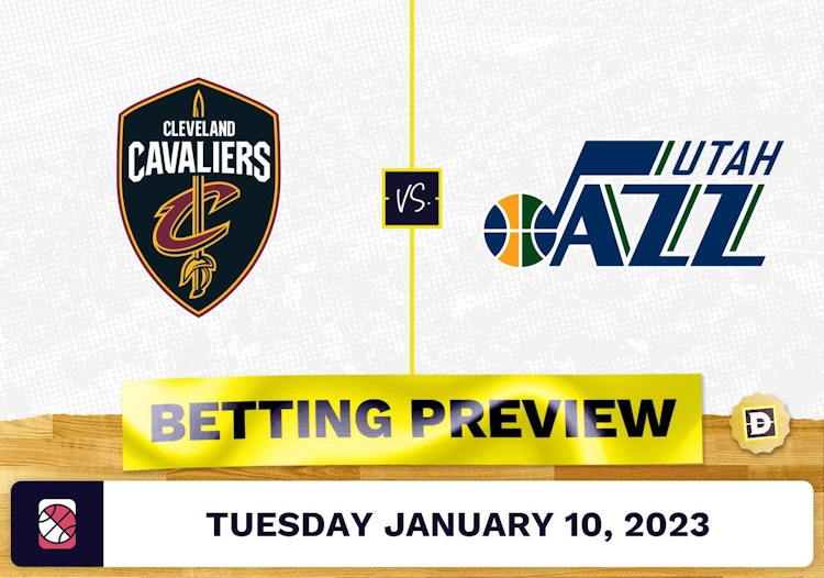 Cavaliers vs. Jazz Prediction and Odds - Jan 10, 2023