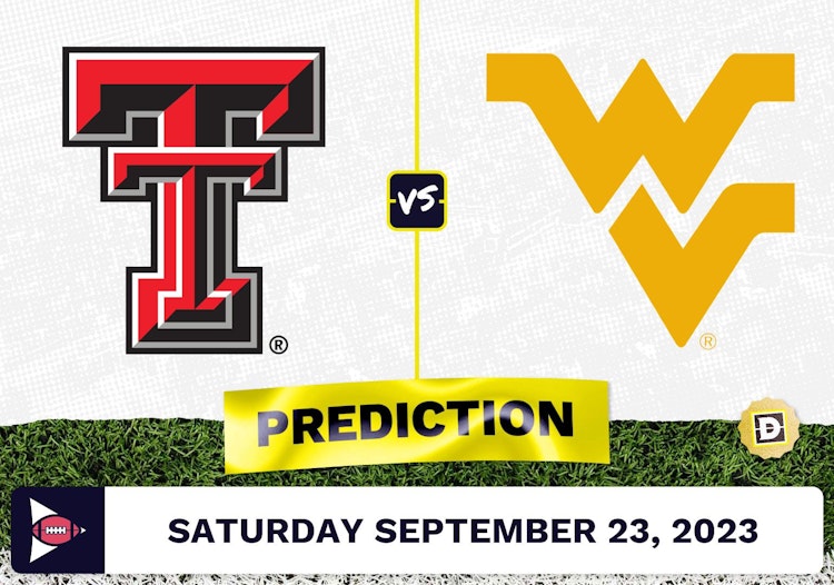 Texas Tech vs. West Virginia CFB Prediction and Odds - September 23, 2023