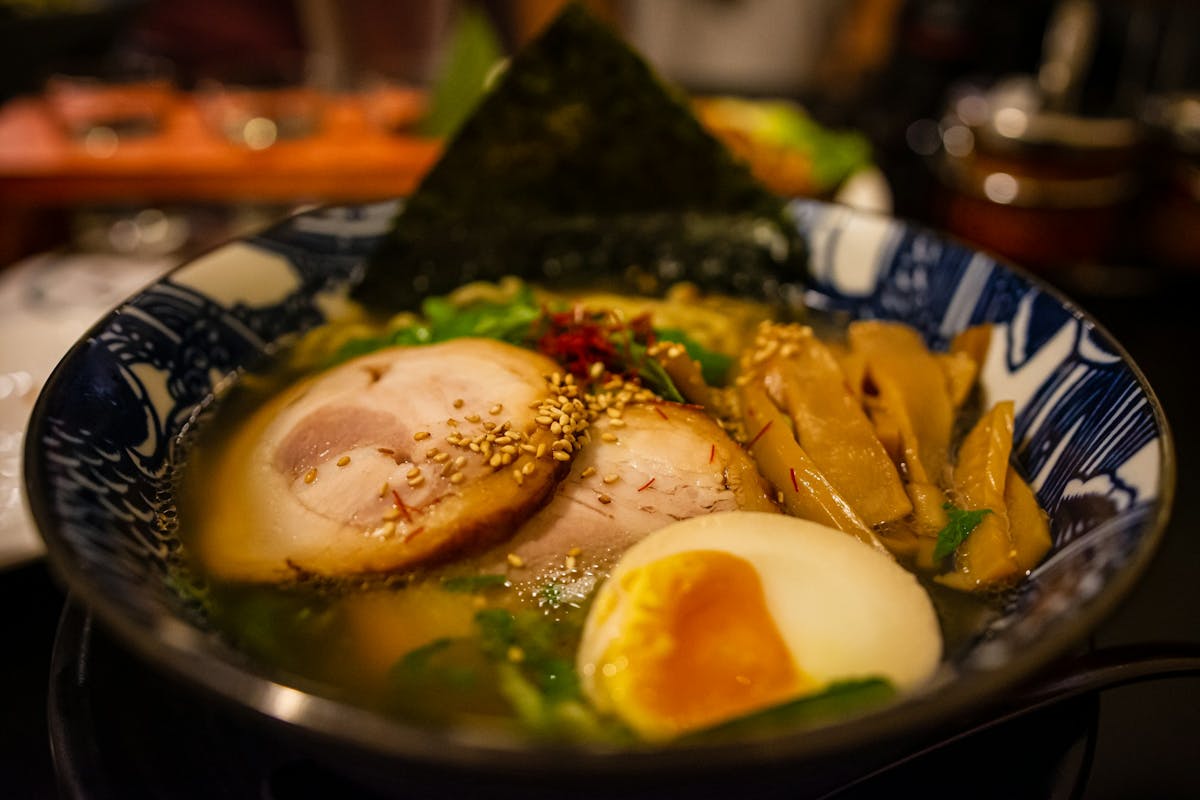 A Ramen Crawl Through Tokyo's Back Streets
