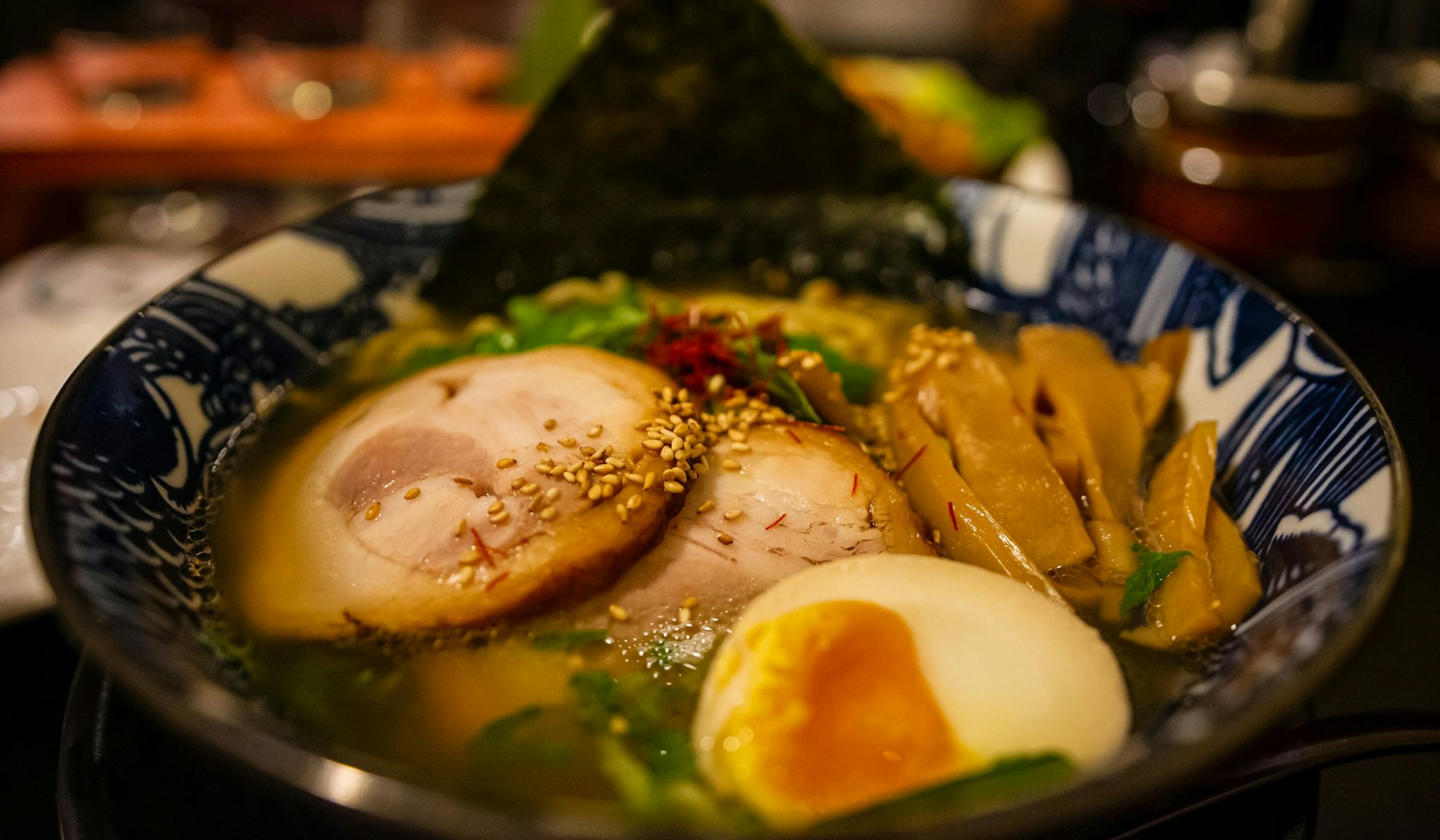 A Ramen Crawl Through Tokyo's Back Streets